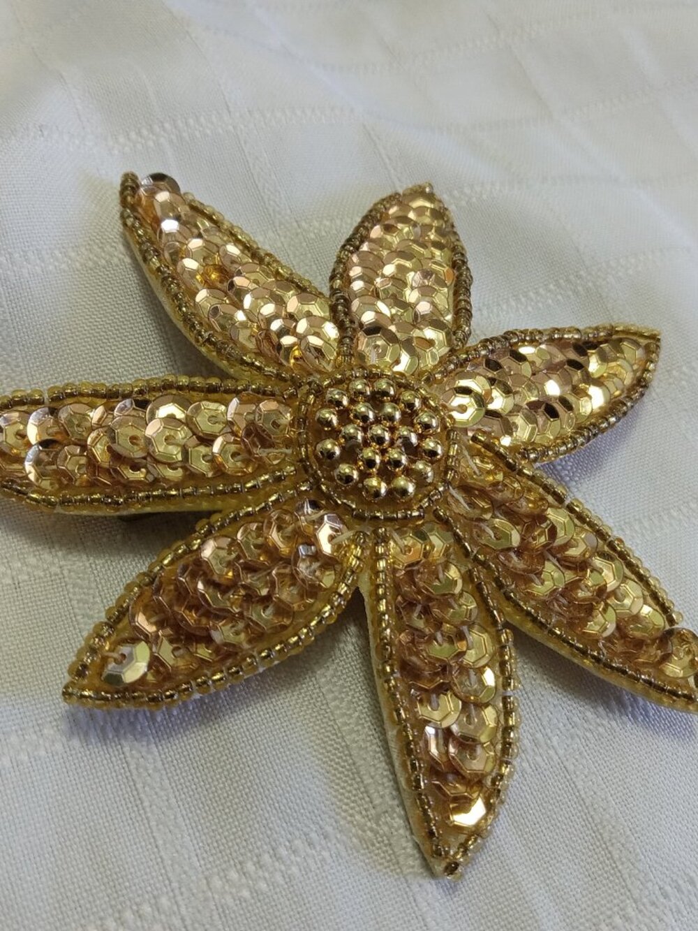 Two vintage hairclips - Picture 4 of 6